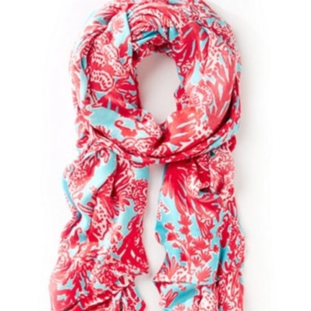 NWT Lilly Pulitzer Large Scarf